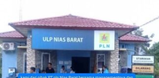 LSM KCBI Di duga maneger PT.PLN persero tbk.ULP Nias barat mata buta dan tuli.