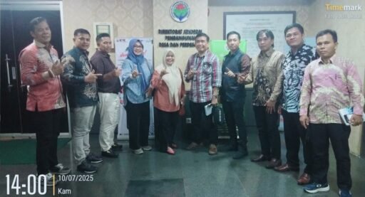 Hasil Audiensi Pilkades terlaksana setelah Terbit “PP” , Terjawab saat 9 anggota DPRD ke Pusat.