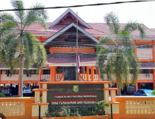 Sekdis Diknas Provinsi Monitoring ke SMKN 6 Rejang Lebong terkait Pungli.