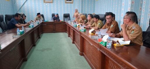 DPRD Lebong perintahkan TAPD Gercep tentang pembahasan APBD-P 2025 agar tepat waktu penganggaran.