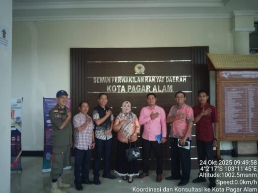 Kunjungan Kerja Komisi III DPRD Kabupaten Lebong Ke Kota Pagar Alam.