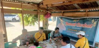 Waspada Kamtibmas Pemuda Curhat Ke Personil Polsek Bunut