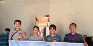 Minggu Kasih Polsek Bunut di GPDI : Perkuat Iman dan Kamtibmas