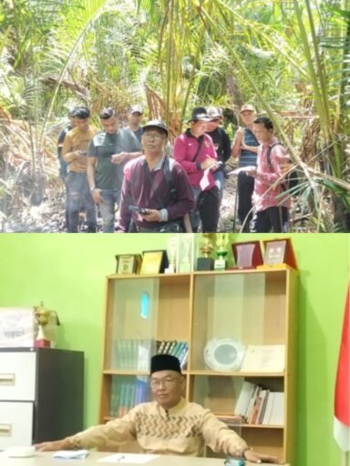 Diduga Keterlibatan Kep. Desa Mengkirau Toha dlm Kasus Pencurian Phm Rumbia dn Pemalsuan Dokumen