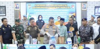 Shabu 501, 07 Gram Happy Five 200 Butir Berhasil Di Ciduk Polres Meranti