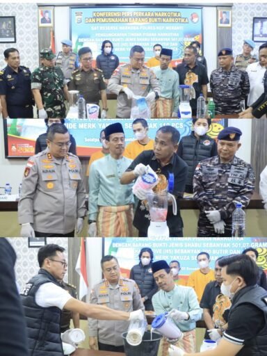 Shabu 501, 07 Gram Happy Five 200 Butir Berhasil Di Ciduk Polres Meranti