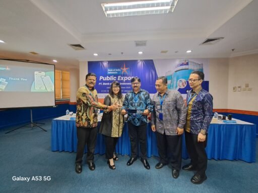 Public Expose PT Bank of India Indonesia, Tbk di 2025