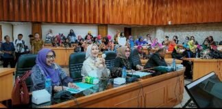 Semarak HUT DWP ke-26, Momen Eratkan Silaturahmi dan Kekompakan