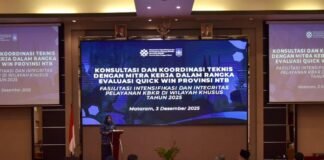 Dua Kabupaten Zona Merah, Wagub NTB Ajak Masyarakat Perkuat Kolaborasi Turunkan Angka Stunting