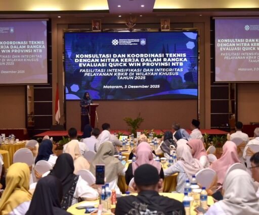 Dua Kabupaten Zona Merah, Wagub NTB Ajak Masyarakat Perkuat Kolaborasi Turunkan Angka Stunting