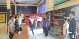 Polres Lombok Utara Pelopori Gerakan Lagu Kebangsaan Indonesia Raya Tiap Pagi