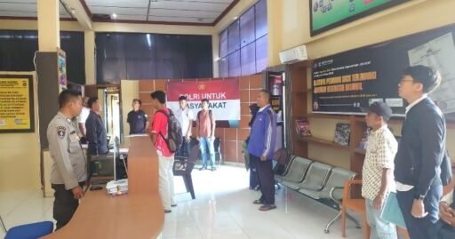 Polres Lombok Utara Pelopori Gerakan Lagu Kebangsaan Indonesia Raya Tiap Pagi