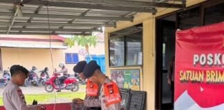 Brimob Polda NTB Gelar Siaga SAR, Pastikan Kesiapsiagaan Hadapi Potensi Bencana