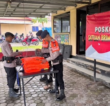 Brimob Polda NTB Gelar Siaga SAR, Pastikan Kesiapsiagaan Hadapi Potensi Bencana