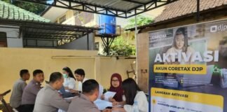 Polresta Sambut KPP Mataram, Sosialisasi Laporan SPT Tahunan Via Aplikasi CoreTax DJP