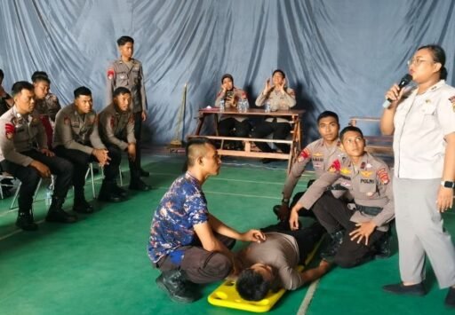 Ditpolairud Polda NTB Gelar Pelatihan Pertolongan Pertama Gawat Darurat -PPGD