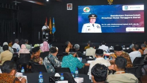 Gubernur NTB Luncurkan 50 Kopdes Percontohan Serta Modal Awal Lima Puluh Juta