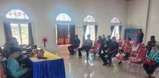 Jelang Nataru, Gunungsari Dirikan 3 Posko Gabungan Amankan Wilayah
