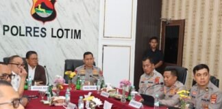 Astamarena Kapolri Cek Progres Gedung Satpas BPKB Polres Lombok Timur