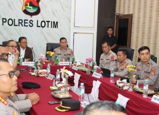 Astamarena Kapolri Cek Progres Gedung Satpas BPKB Polres Lombok Timur
