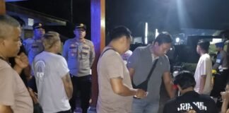 Jelang Natal dan Tahun Baru Polsek Narmada Gencarkan Razia Miras di Cafe Illegal