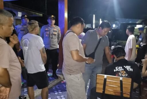 Jelang Natal dan Tahun Baru Polsek Narmada Gencarkan Razia Miras di Cafe Illegal