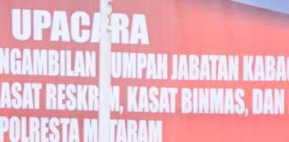 Kapolresta Mataram Pimpin Sertijab PJU, Dorong Peningkatan Kamtibmas dan Pelayanan Publik