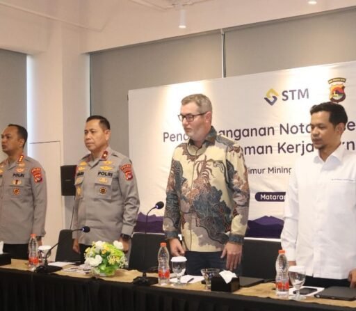 Polda NTB dan PT Sumbawa Timur Mining Bersepakat Perpanjang Kerja Sama Pengamanan