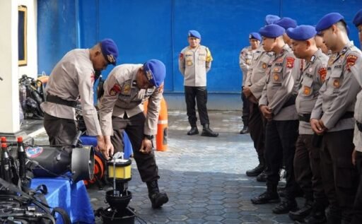 Ditpolairud Polda NTB Gelar Peralatan SAR, Siagakan Personel Natal Tahun Baru 2025