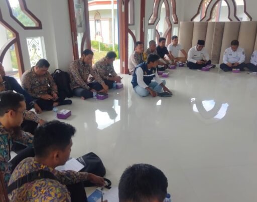 Sosialisasi Pemanfaatan Bendungan Meninting, Polisi Ingatkan Zona Aman