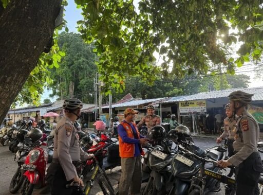 Patroli Gowes Sepeda Sat Samapta Polresta Mataram Sukses Cipta Kamtibmas Kawasan Publik