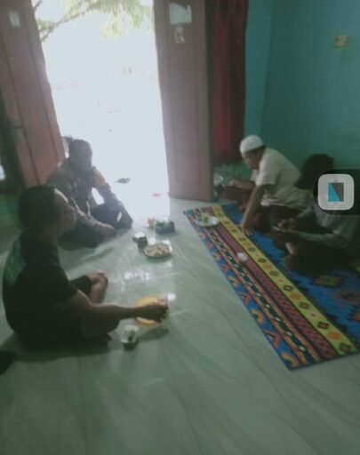 Rapat Anggaran Sumur Bor Gegelang Bantek Berjalan Kondusif