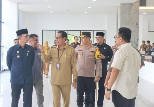 Berharap Layanan Publik Prima, Kapolresta dan Forkopimda Kota Mataram Tinjau Bale Mentaram
