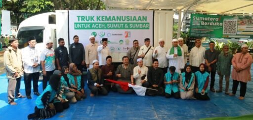 Masjid Raya Bintaro Jaya bersama Gerakan Masjid Indonesia Berdaya Berangkatkan 2,5 Ton Bantuan