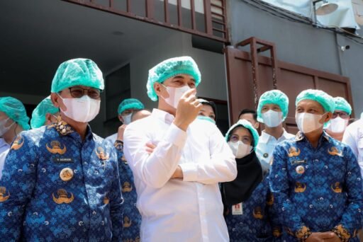 Achmad Dimyati Natakusumah Cek Fasilitas dan Prosedur SPPG Parung Serab