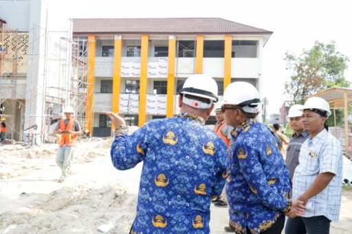 Gubernur Banten Tinjau Progres Pembangunan USB dan RKB di Kabupaten Tangerang