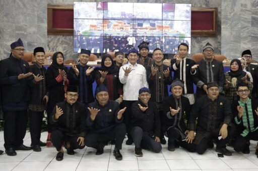 Hadiri Paripurna HUT Lebak, Wagub Dimyati Tegaskan Lebak Prioritas Pembangunan Banten