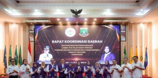 Rakorda Posyandu 2025, Tinawati Umumkan Pemenang Lomba Posyandu 6 SPM