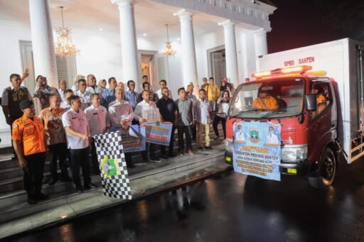 Pemprov Banten Salurkan Rp3 Miliar untuk Korban Banjir dan Longsor di Sumbar, Sumut, dan Aceh