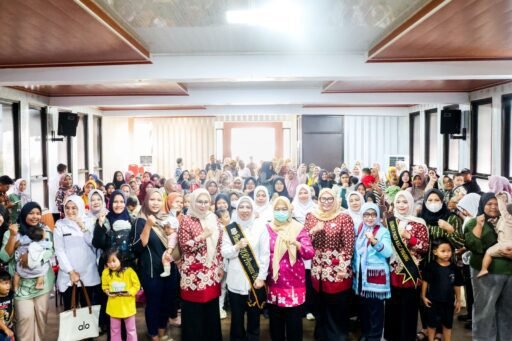 Ketua TP PKK Banten Ajak Warga Jadi Orang Tua Asuh bagi Keluarga Berisiko Stunting