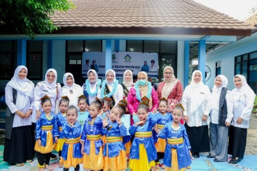 Kunjungi TK di Tangerang, Bunda PAUD Banten Ingatkan Pentingnya Pendidikan Holistik