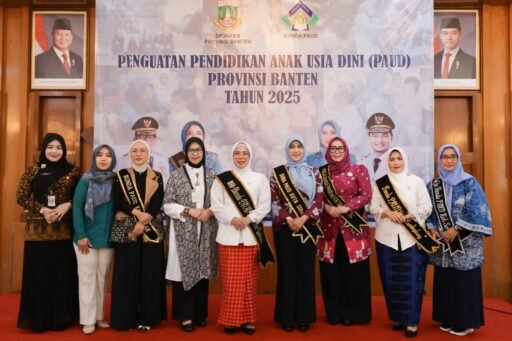 Buka Penguatan PAUD 2025, Tinawati Dorong Layanan Pendidikan Anak Usia Dini yang Optimal