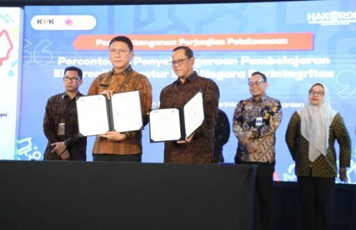 MoU Pemprov Banten dan KPK: Wujud Komitmen Bangun Birokrasi Antikorupsi