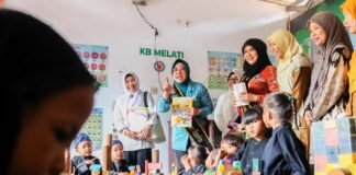 Tinawati Andra Soni Pastikan Layanan PAUD Melati Berjalan Optimal dan Terintegrasi