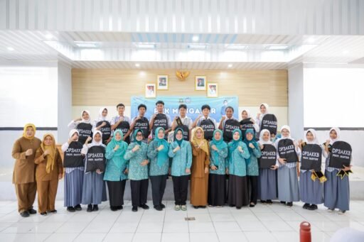 TP PKK Banten Gelar Kick-Off PKK Mengajar di SMAN 2 Kota Serang