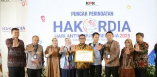 Pemprov Banten Raih Predikat Terbaik I Nasional di Ajang FORPAK API 2025