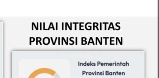 Skor SPI Banten Tembus 73,22, Jadi Daerah dengan Peningkatan Integritas Terbesar 2025