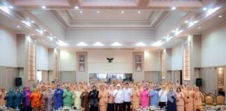 DWP Banten Rayakan HUT ke-26, Wagub Dimyati Dorong Penguatan Peran Keluarga