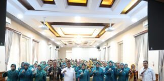 Rakerda PKK 2025, Gubernur Andra Soni Maksimalkan PKK Capai Pembangunan Banten