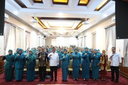 Rakerda PKK 2025, Gubernur Andra Soni Maksimalkan PKK Capai Pembangunan Banten